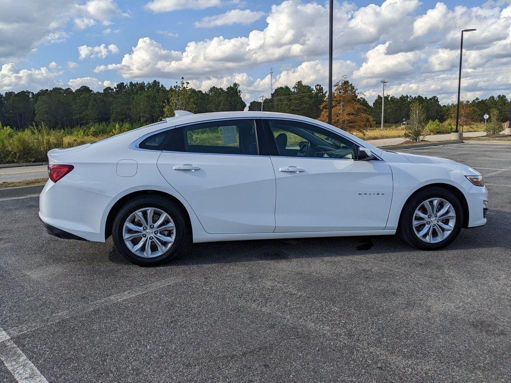 used 2024 Chevrolet Malibu car, priced at $19,876