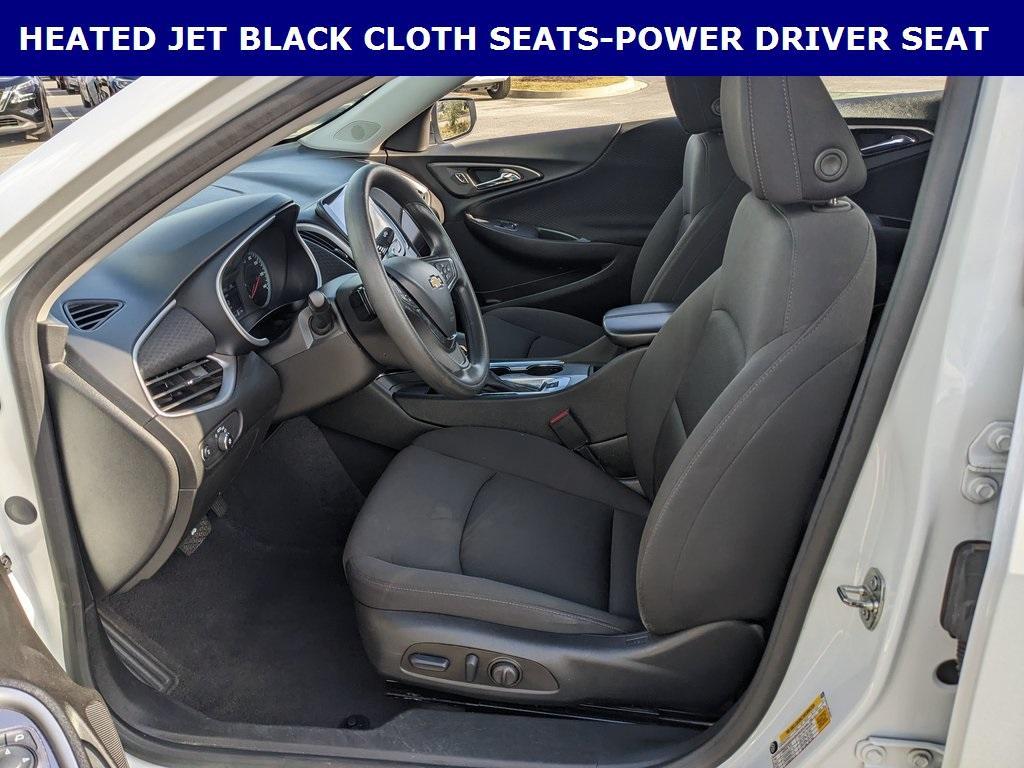 used 2024 Chevrolet Malibu car, priced at $19,876