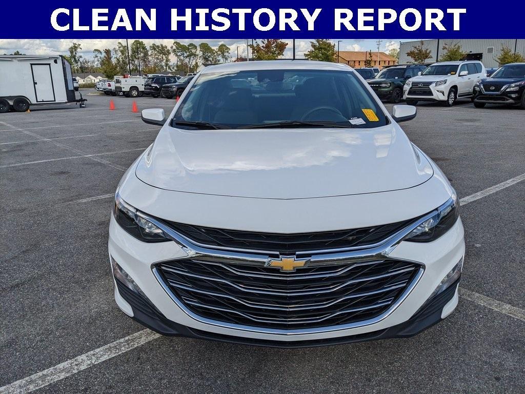 used 2024 Chevrolet Malibu car, priced at $19,876