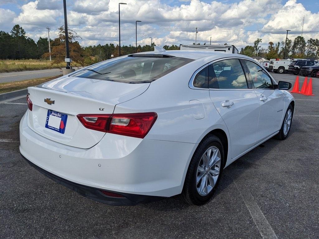 used 2024 Chevrolet Malibu car, priced at $19,876