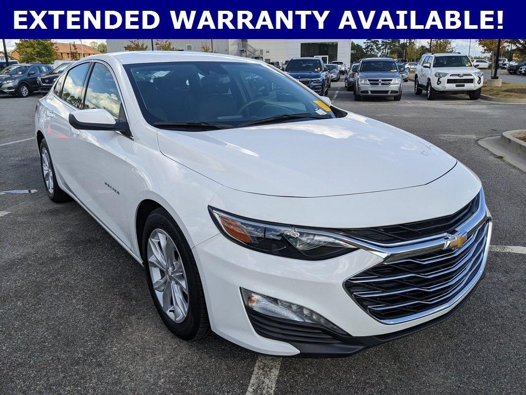 used 2024 Chevrolet Malibu car, priced at $19,876