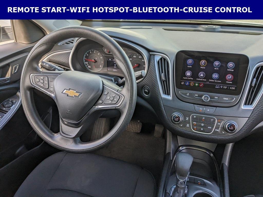 used 2024 Chevrolet Malibu car, priced at $19,876