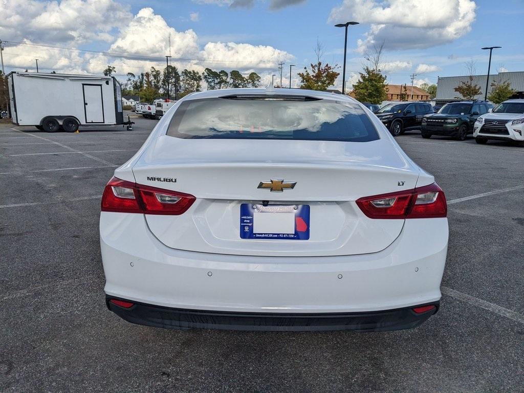 used 2024 Chevrolet Malibu car, priced at $19,876