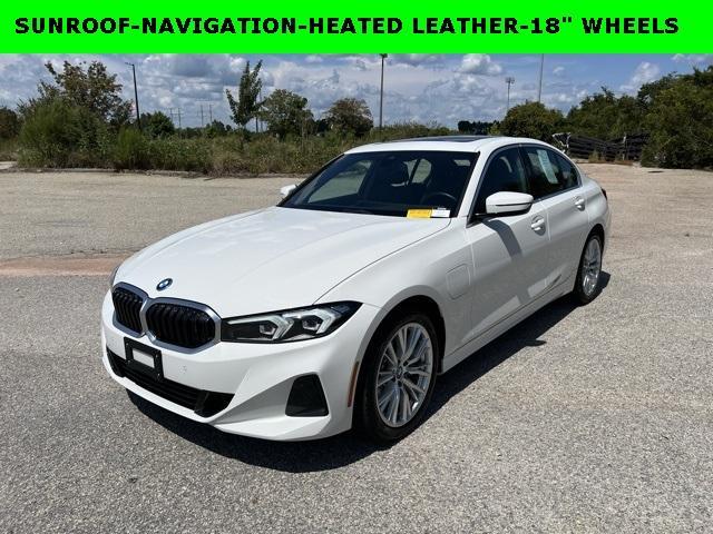 used 2024 BMW 330e car, priced at $34,900