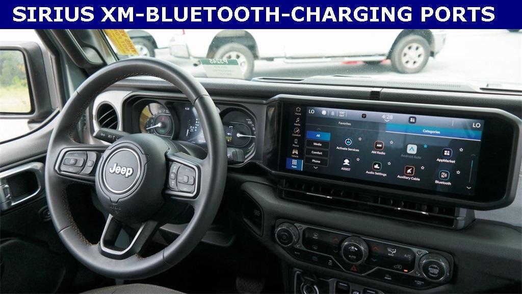 used 2024 Jeep Wrangler 4xe car, priced at $34,478