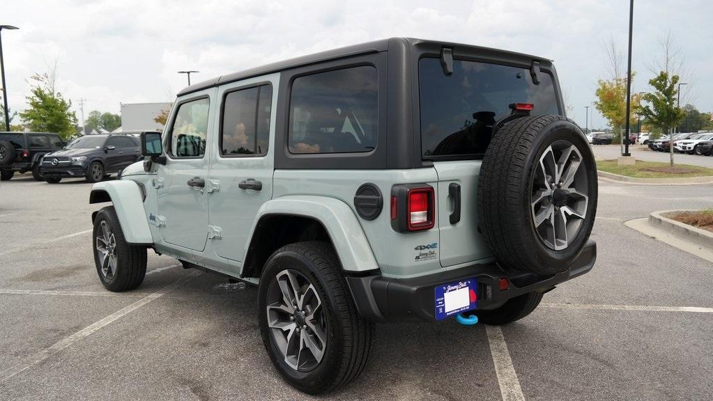 used 2024 Jeep Wrangler 4xe car, priced at $34,478