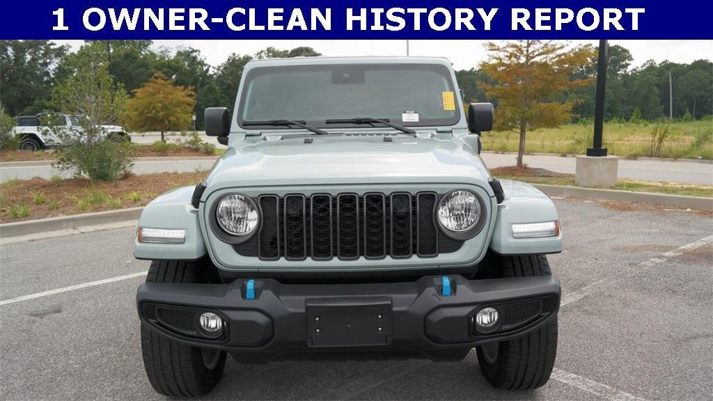 used 2024 Jeep Wrangler 4xe car, priced at $34,478