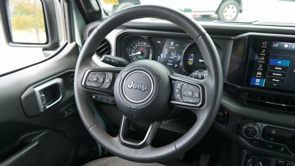 used 2024 Jeep Wrangler 4xe car, priced at $34,478