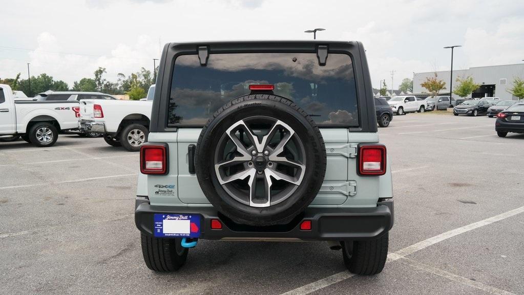 used 2024 Jeep Wrangler 4xe car, priced at $34,478