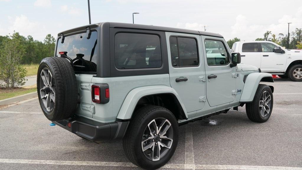 used 2024 Jeep Wrangler 4xe car, priced at $34,478