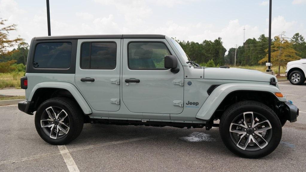 used 2024 Jeep Wrangler 4xe car, priced at $34,478
