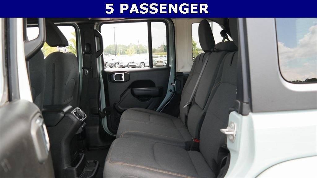 used 2024 Jeep Wrangler 4xe car, priced at $34,478