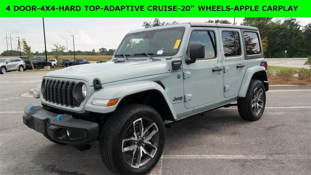 used 2024 Jeep Wrangler 4xe car, priced at $34,478