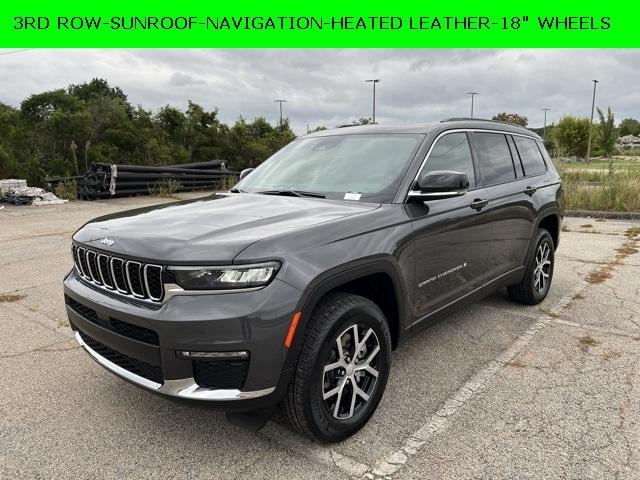 new 2024 Jeep Grand Cherokee L car, priced at $42,777