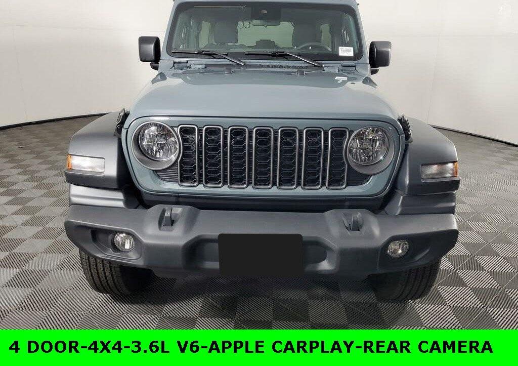 new 2026 Jeep Wrangler car, priced at $41,877