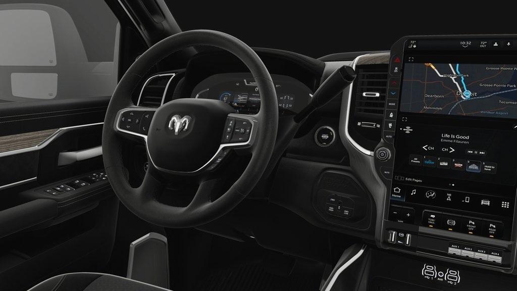 new 2025 Ram 2500 car, priced at $83,199