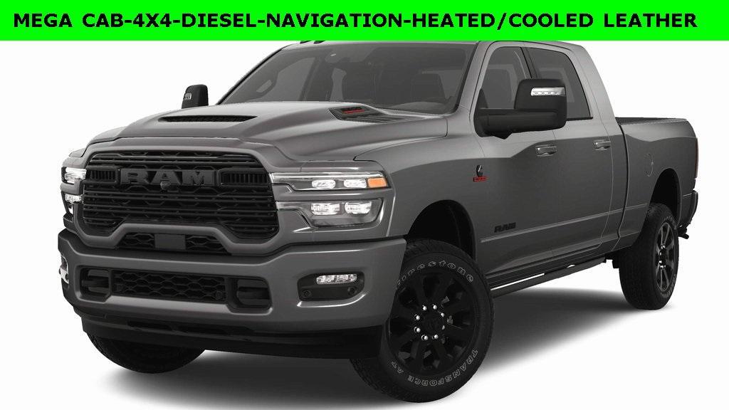 new 2025 Ram 2500 car, priced at $83,199