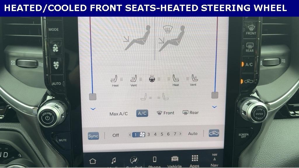 new 2025 Ram 2500 car, priced at $77,677