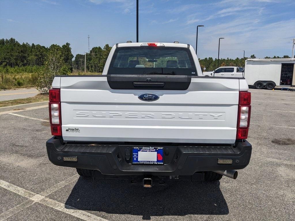used 2021 Ford F-250 car, priced at $36,677