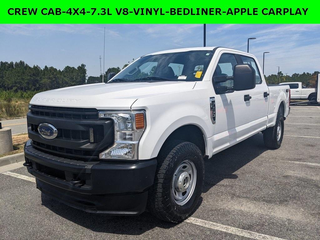 used 2021 Ford F-250 car, priced at $36,677