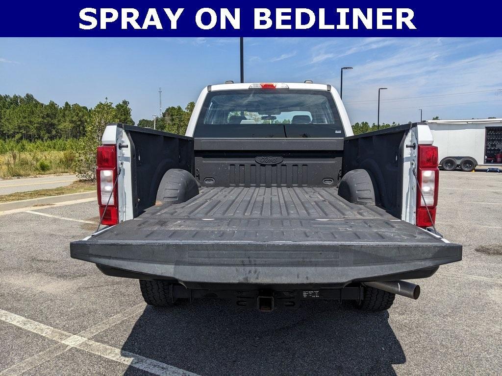 used 2021 Ford F-250 car, priced at $36,677
