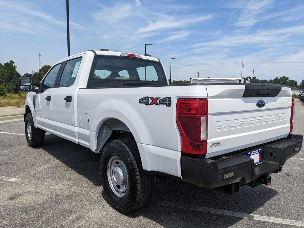 used 2021 Ford F-250 car, priced at $36,677