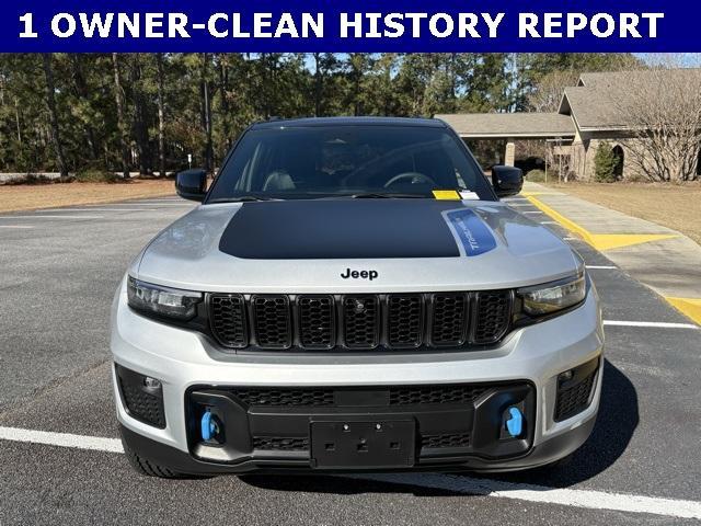 used 2024 Jeep Grand Cherokee 4xe car, priced at $43,172