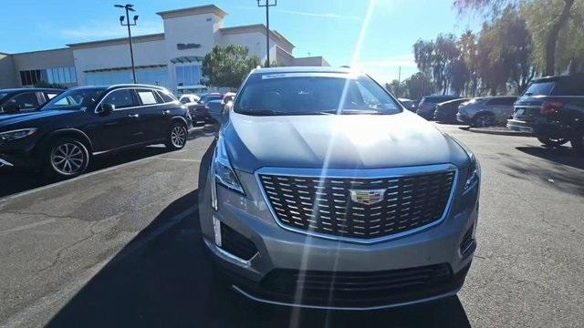 used 2024 Cadillac XT5 car, priced at $44,775