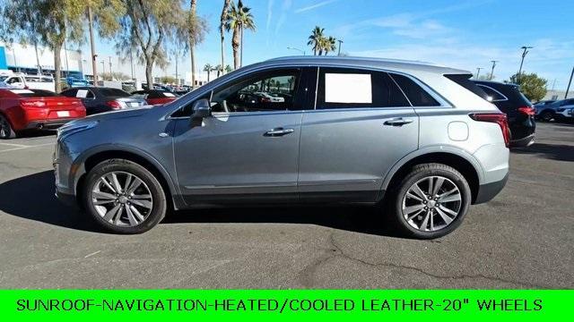 used 2024 Cadillac XT5 car, priced at $44,775