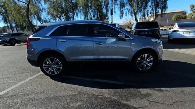 used 2024 Cadillac XT5 car, priced at $44,775