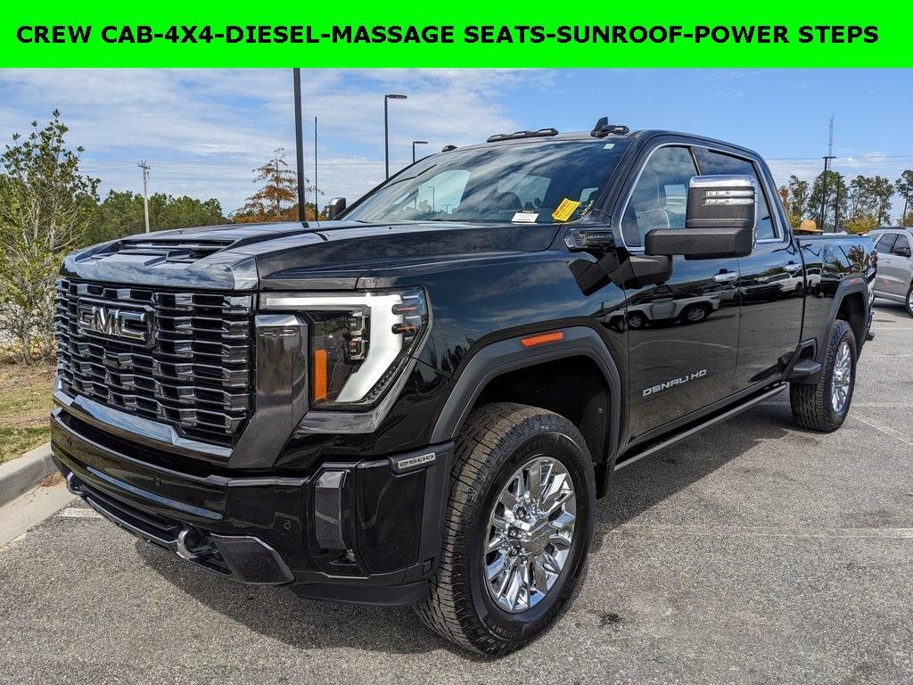 used 2024 GMC Sierra 2500 car, priced at $80,000