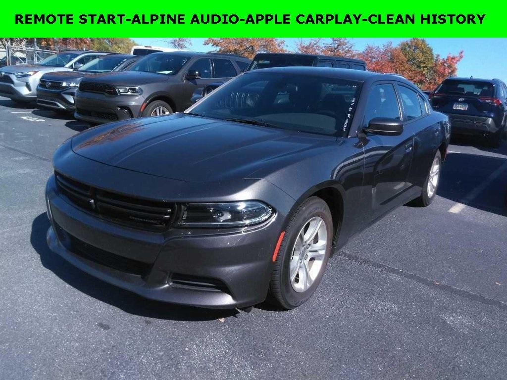 used 2022 Dodge Charger car, priced at $21,474