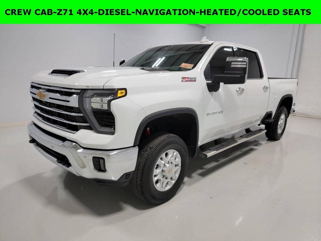 used 2024 Chevrolet Silverado 2500 car, priced at $54,677