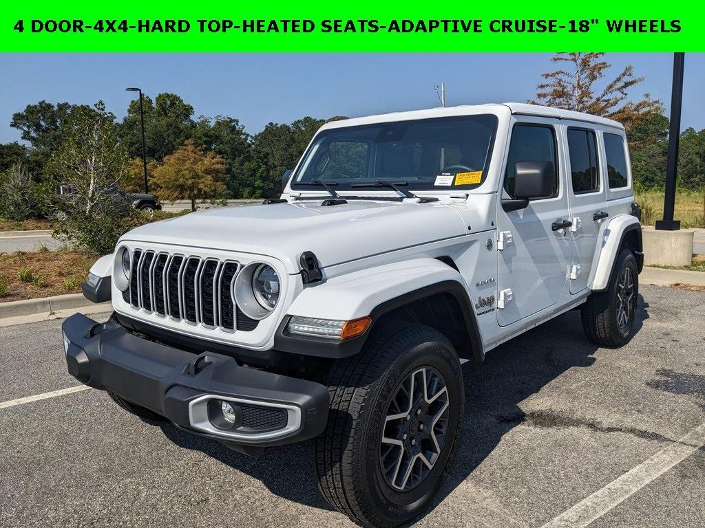 used 2024 Jeep Wrangler car, priced at $36,996
