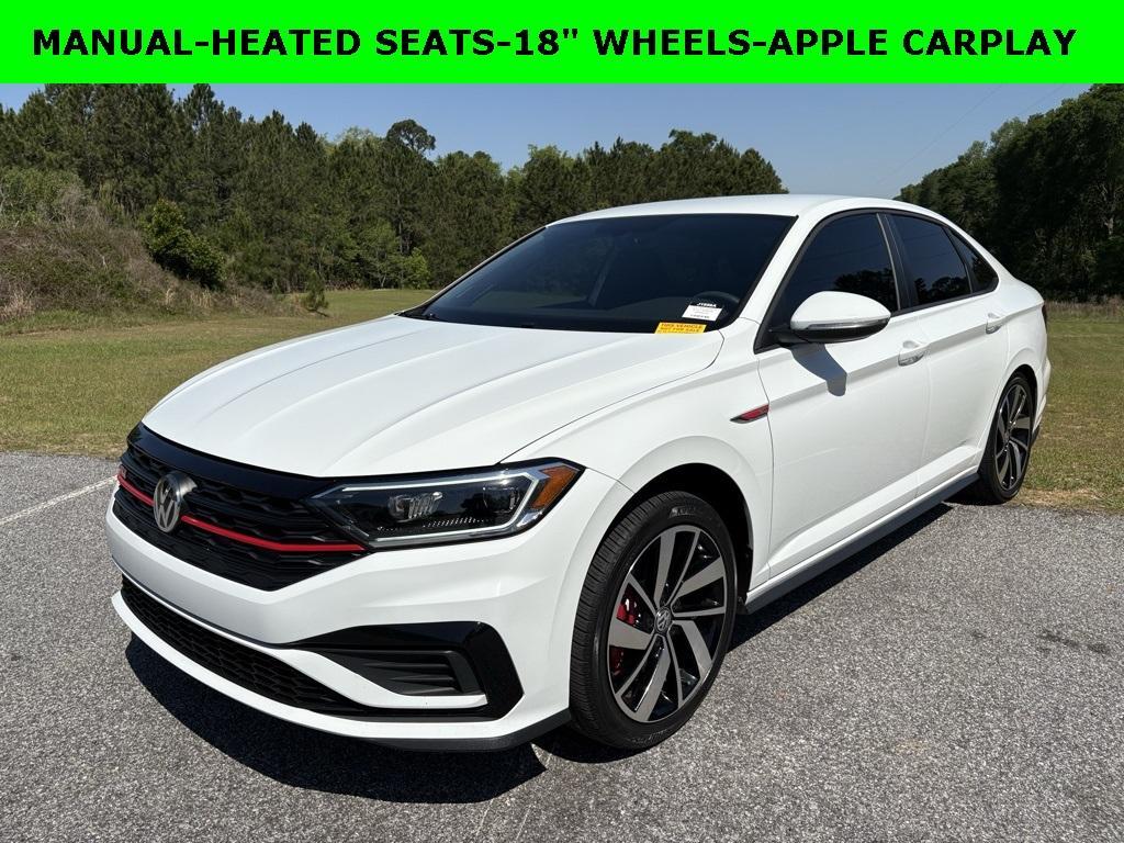 used 2021 Volkswagen Jetta GLI car, priced at $20,999