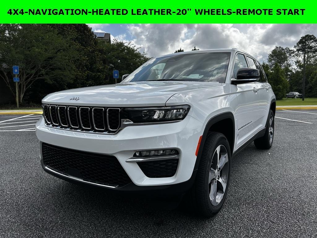new 2025 Jeep Grand Cherokee car, priced at $42,587