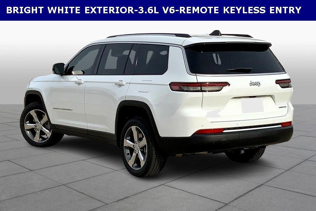new 2025 Jeep Grand Cherokee car, priced at $42,977
