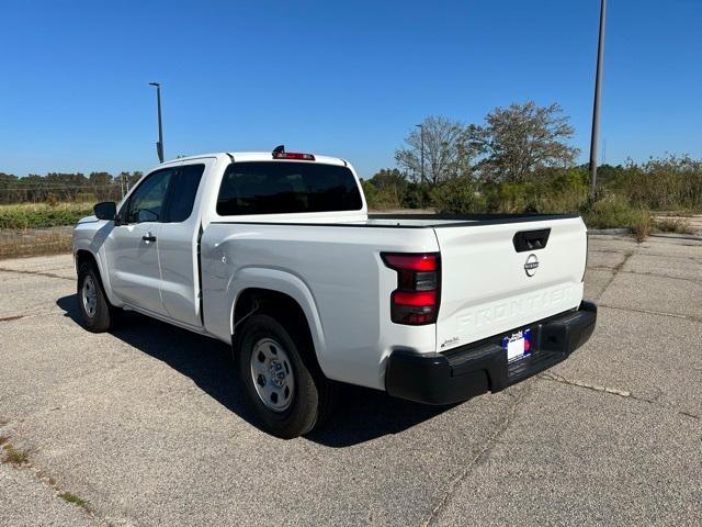 used 2024 Nissan Frontier car, priced at $26,877