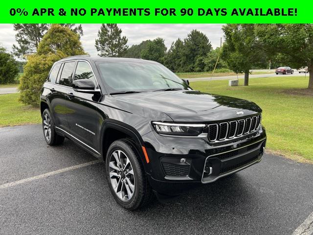 new 2024 Jeep Grand Cherokee car, priced at $54,127