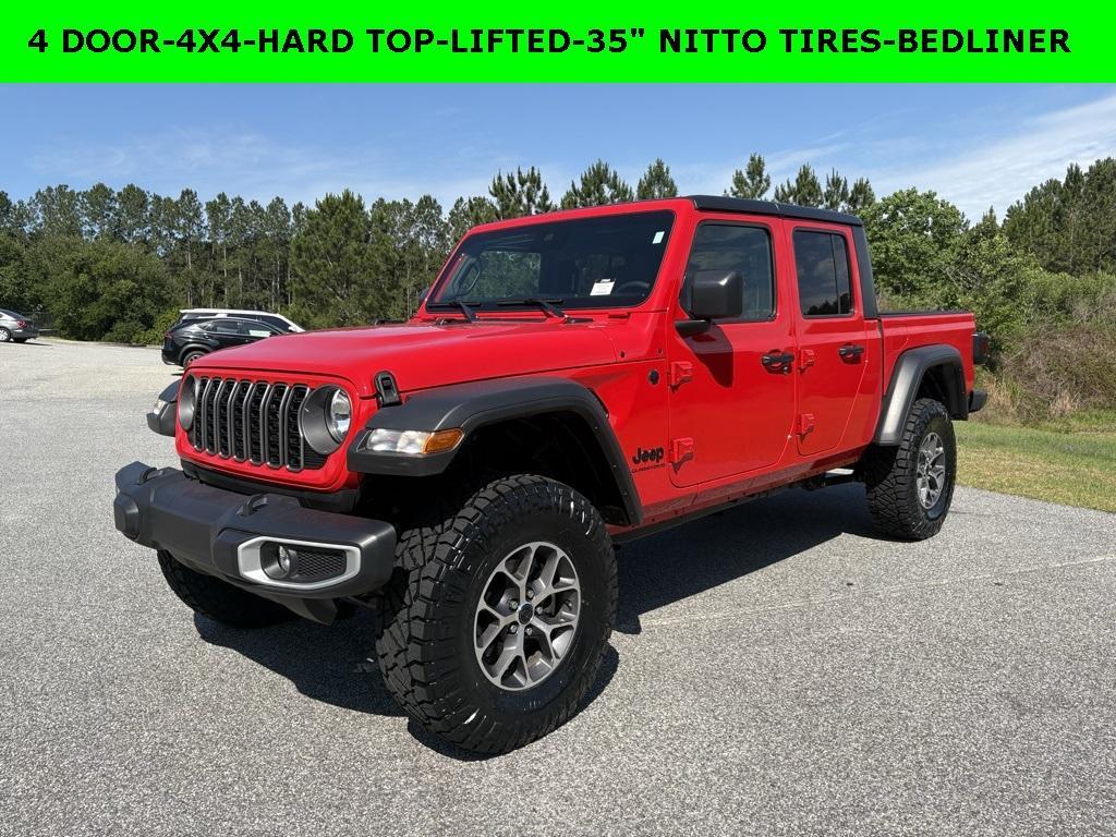 new 2025 Jeep Gladiator car, priced at $36,997