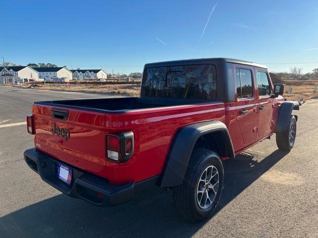 new 2025 Jeep Gladiator car, priced at $42,477