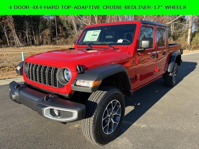 new 2025 Jeep Gladiator car, priced at $42,477