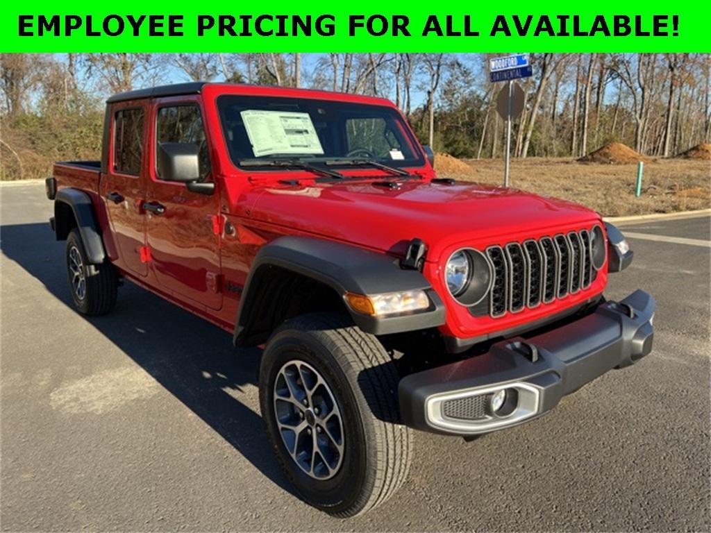 new 2025 Jeep Gladiator car, priced at $36,127