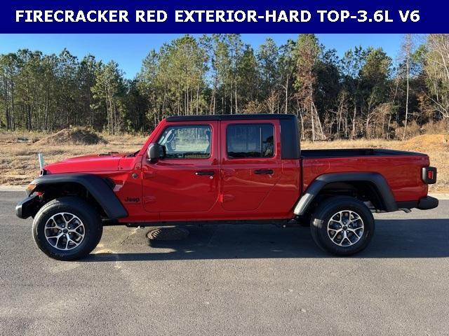 new 2025 Jeep Gladiator car, priced at $42,477