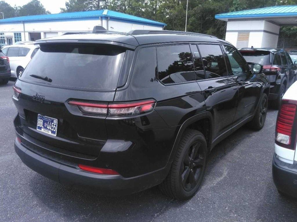used 2023 Jeep Grand Cherokee L car, priced at $30,814