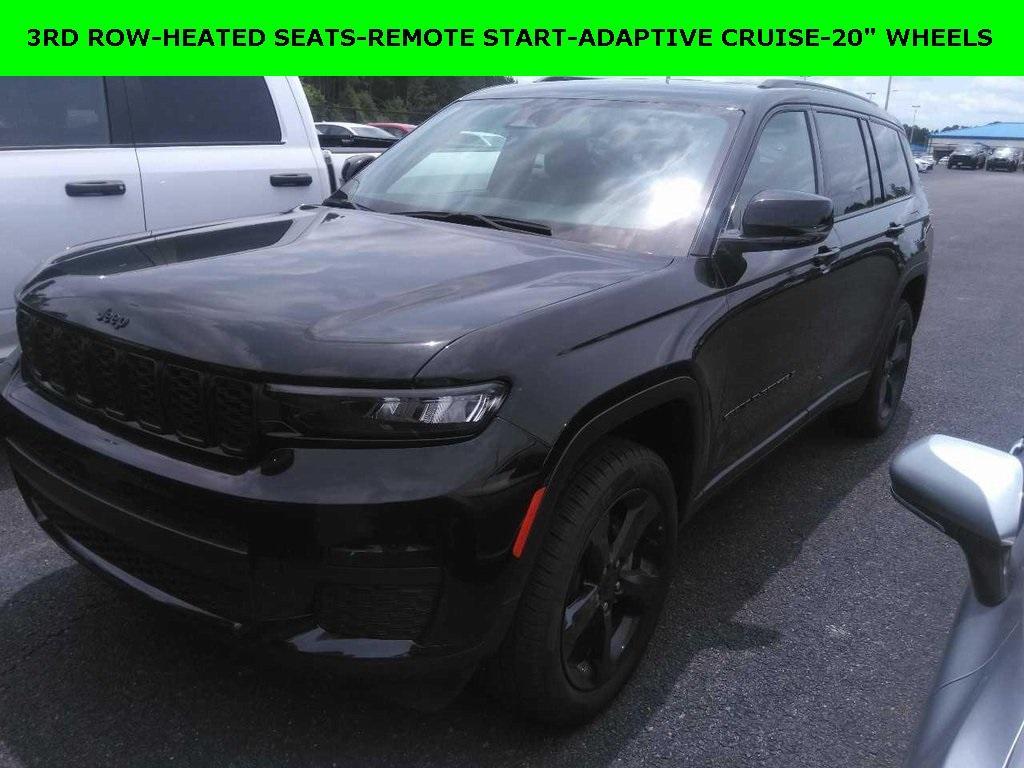 used 2023 Jeep Grand Cherokee L car, priced at $30,814
