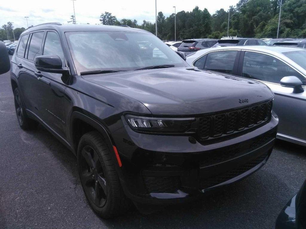 used 2023 Jeep Grand Cherokee L car, priced at $30,814