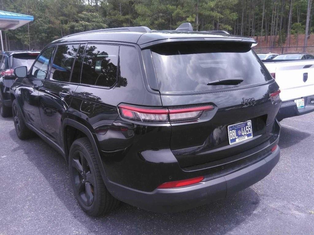 used 2023 Jeep Grand Cherokee L car, priced at $30,814