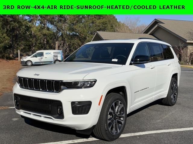 new 2025 Jeep Grand Cherokee L car, priced at $52,677