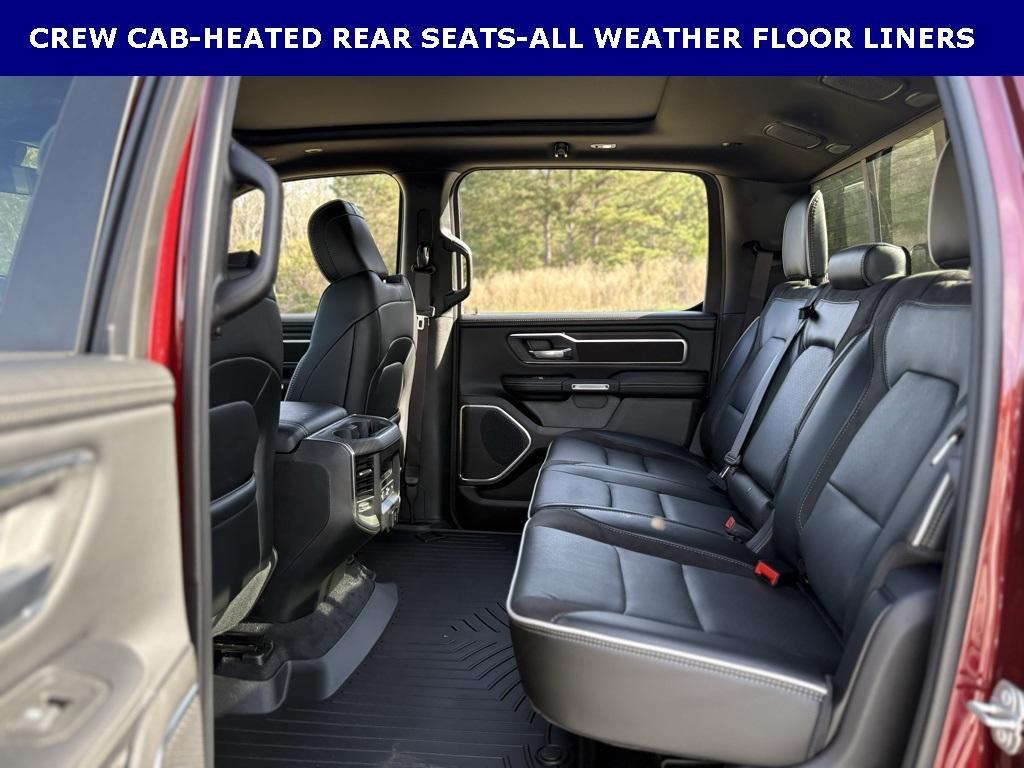 new 2025 Ram 1500 car, priced at $70,777
